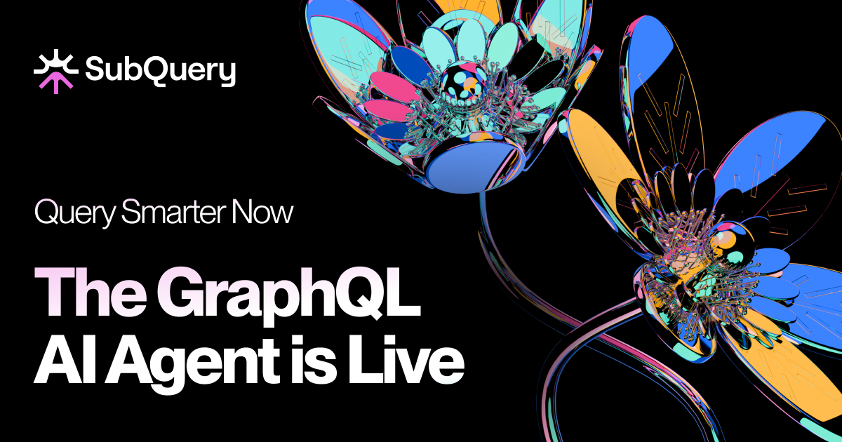 Introducing the SubQuery GraphQL Agent: Ask Your Blockchain Data Anything