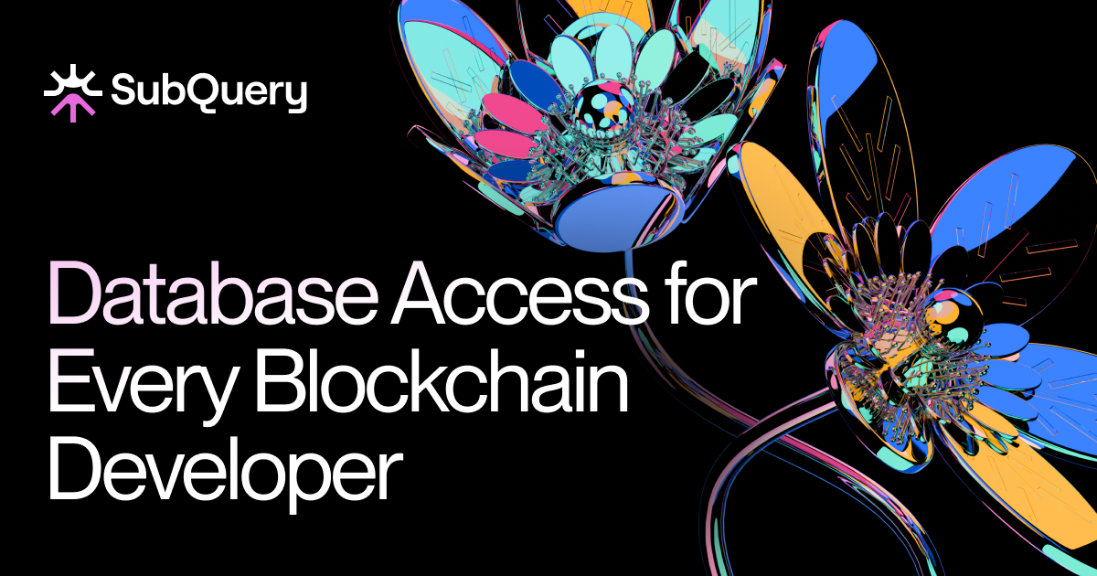 Giving Every Blockchain Developer Database-Like Access to On-Chain Data