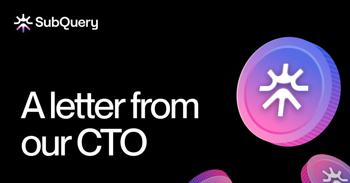 SubQuery Tokenomics 2.0: A Letter on Sustainability, Maturity, and What Comes Next
