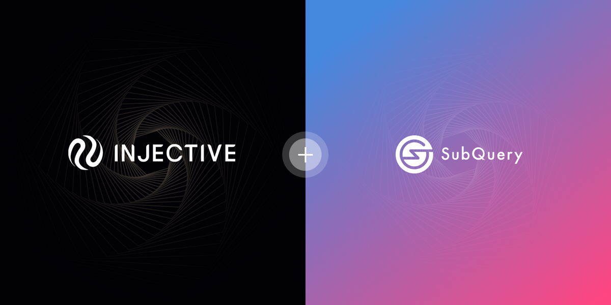 SubQuery Extends Data Indexing with Injective Integration