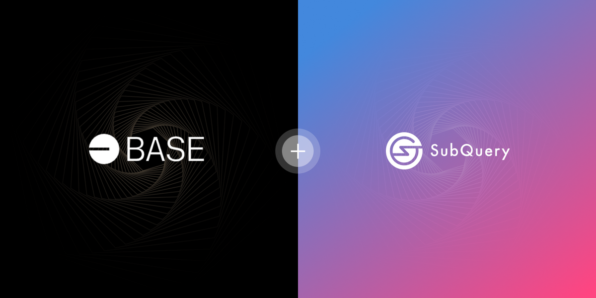 SubQuery Supercharges Base with Lightning-Fast Data Indexing
