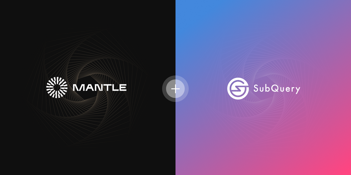 SubQuery's Data Indexing Supports Builders on Mantle