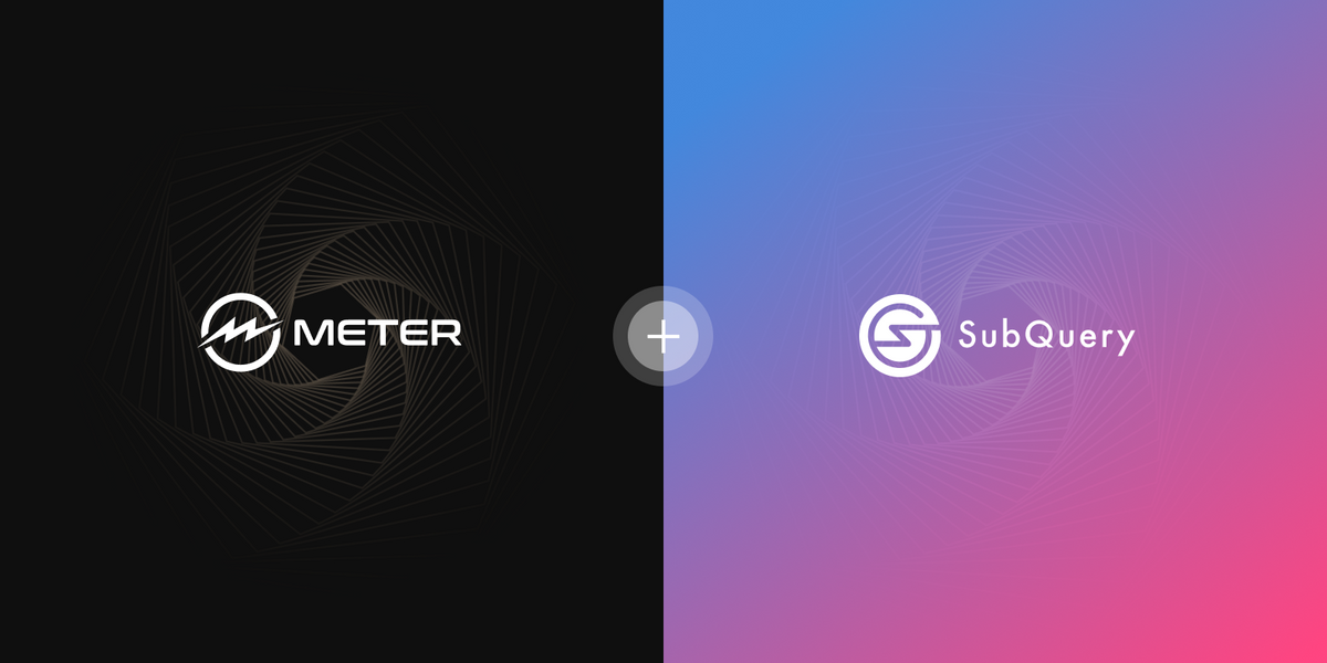 SubQuery Announces Data Indexing Support For Meter