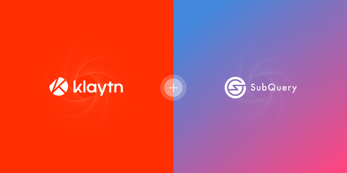 SubQuery's Data Indexing Supports Builders on Klaytn
