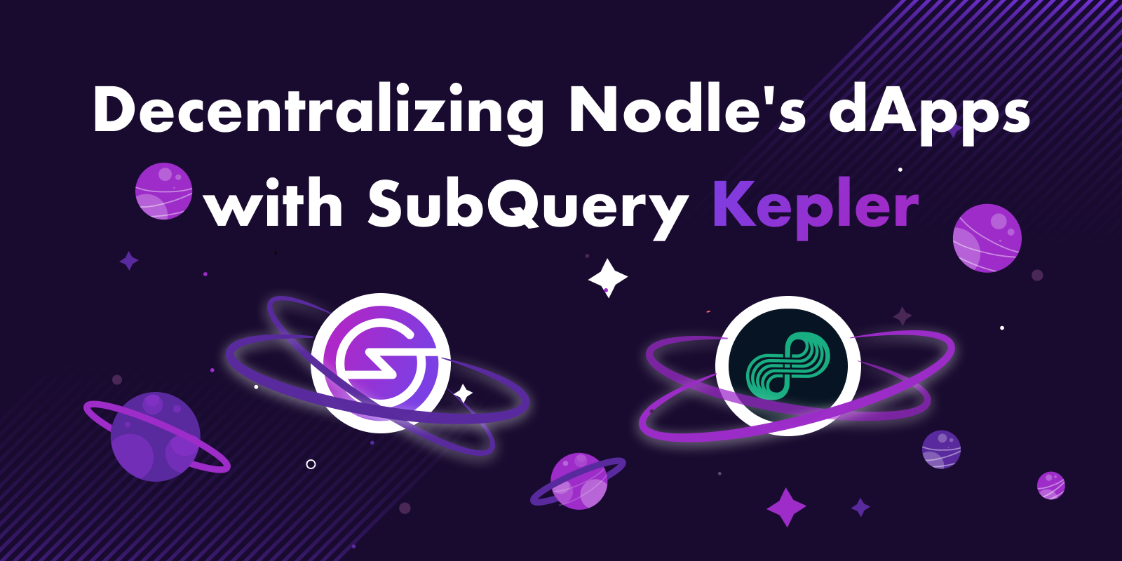 Nodle Decentralises their dApps with the help of SubQuery’s Kepler Network
