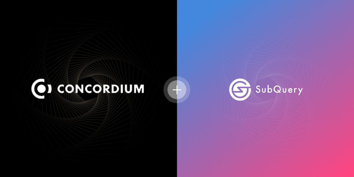 SubQuery Expands Support to Concordium!