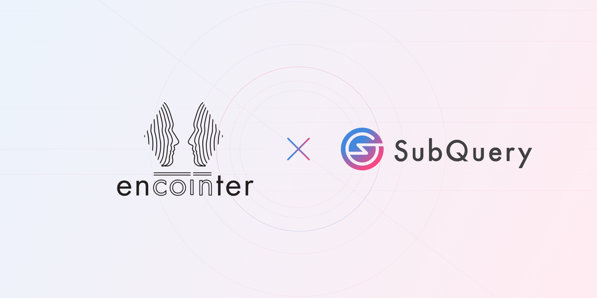SubQuery Powers Encointer with Fast, Flexible & Reliable Data Indexing