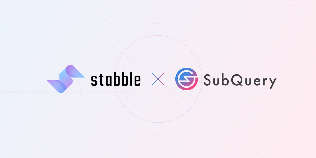 SubQuery Introduces Swift and Open Data Indexing for stabble