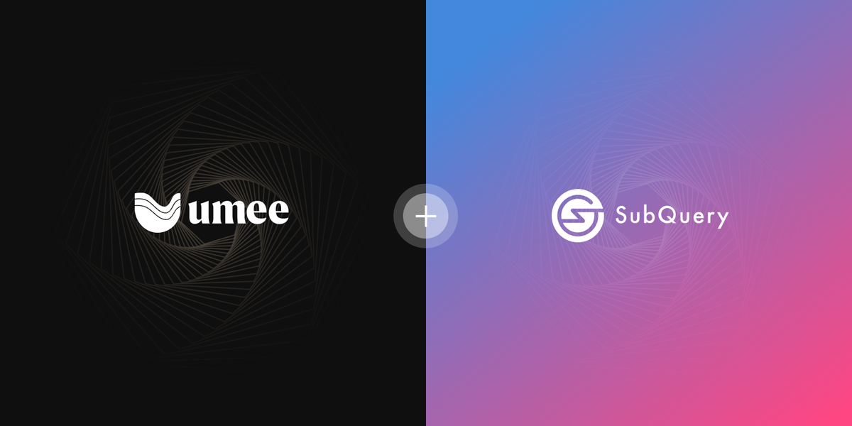SubQuery now supports Umee with Fast & Flexible Data Indexing