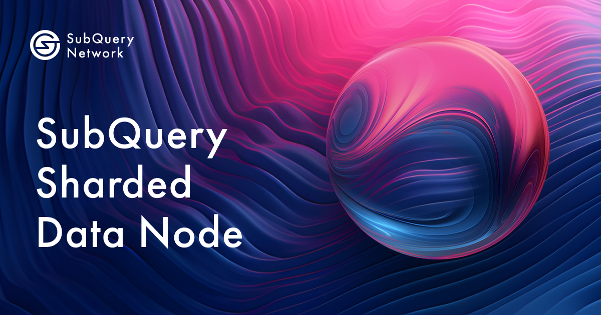 Using the SubQuery Sharded Data Node to Solve EIP-4444