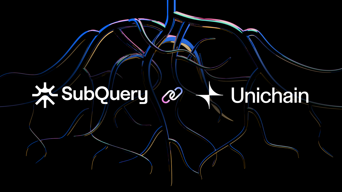 SubQuery Powers Unichain with Blazing-Fast Data Indexing