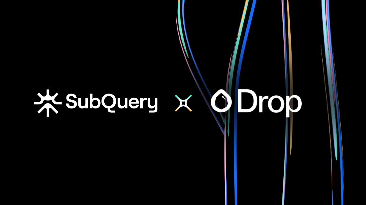 SubQuery Accelerates On-Chain Data Access for Drop Protocol’s Bond Operations