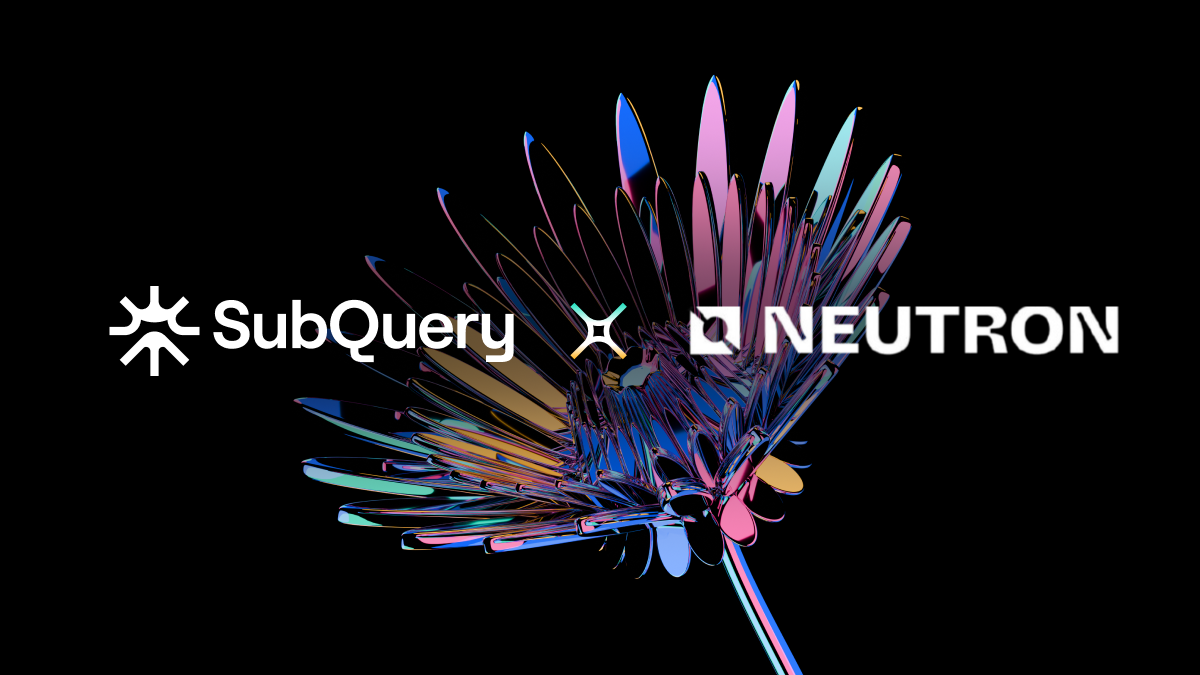 Neutron uses SubQuery for Ultra-fast Data Indexing of their Chain