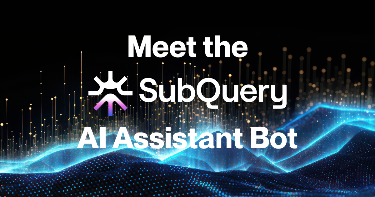 Meet SUBastian our AI Assistant Bot - Ask Any Questions about SubQuery