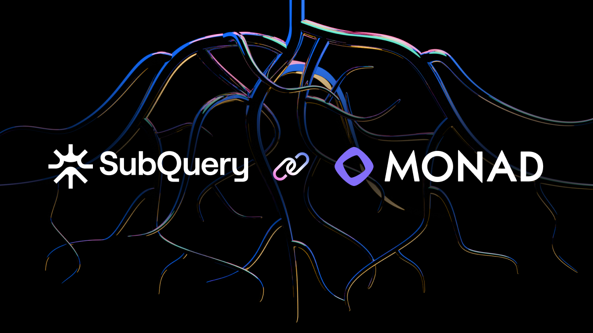 SubQuery Provides Flawless Data Indexing Support to the Monad Network