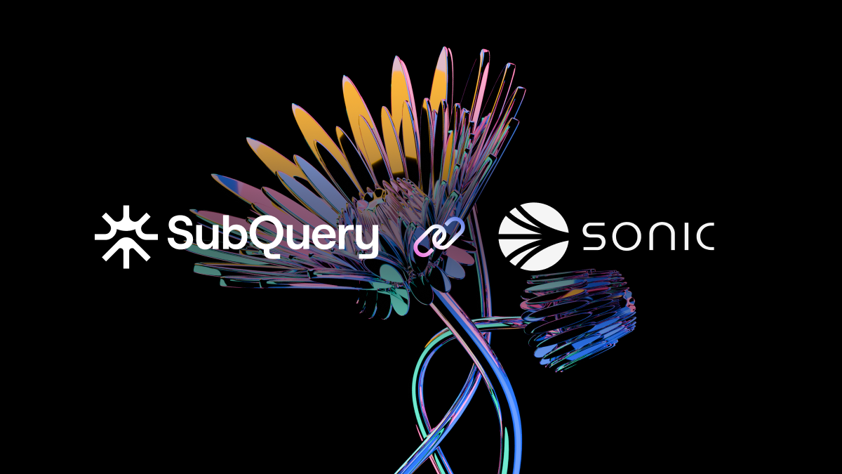 SubQuery Powers Sonic with Seamless Data Indexing