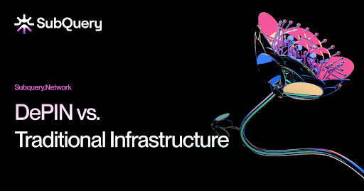 DePIN vs. Traditional Infrastructure: Why Decentralised Networks Are the Future