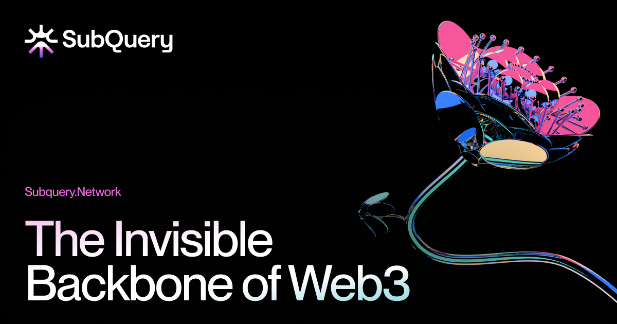 Header image for article titled “The Invisible Role of SubQuery in Web3 Tech Adoption”.