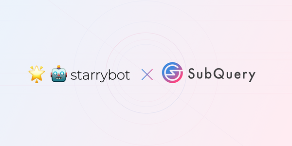 SubQuery Helps starrybot Manage Communities in Stargaze Network Discords