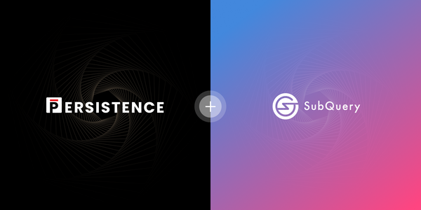 Persistence Integrates with SubQuery for Fast & Reliable Data Indexing in DeFi