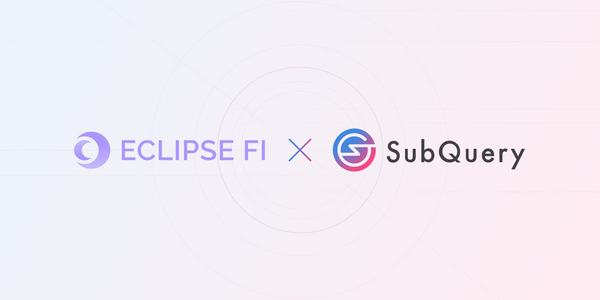 SubQuery Accelerates Eclipse FI with Lightning-Fast Data Indexing Tools