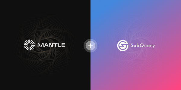 SubQuery's Data Indexing Supports Builders on Mantle