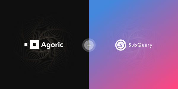 SubQuery now supports builders on Agoric with Fast Data Indexing