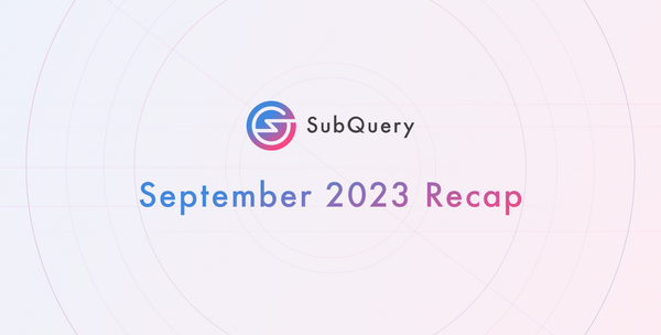 September 2023 Monthly Recap