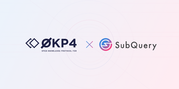 SubQuery Supports OKP4 with Lightning Fast & Flexible Data Indexing
