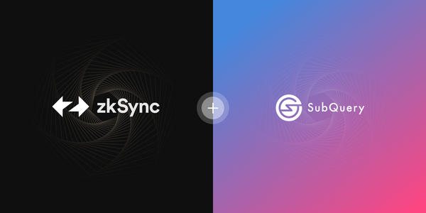 SubQuery now supports zkSync Era with Fast Data Indexing