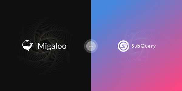 SubQuery Powers Migaloo with Fast and Flexible Data Indexing Tools