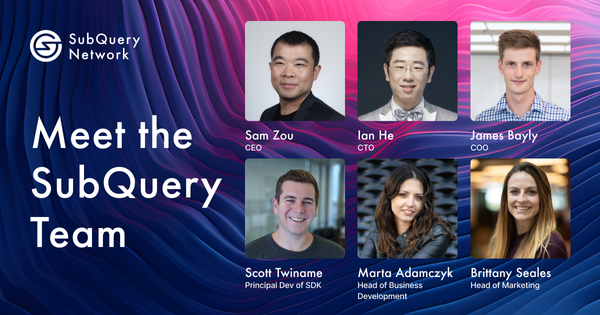 Leading the Way in Web3: Meet the SubQuery Team