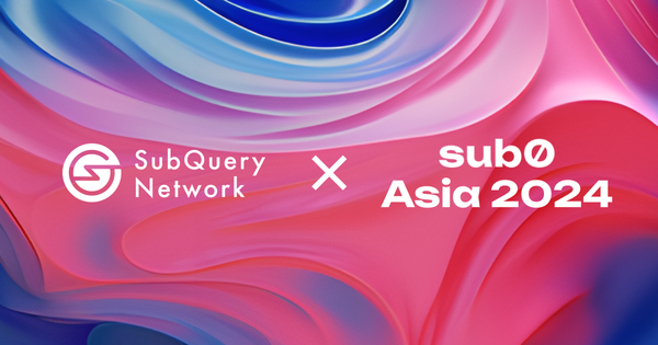 SubQuery Joins Sub0 Asia 2024