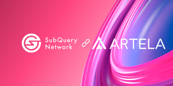 SubQuery Supports Developers Building on Artela with Lightning Fast Indexer