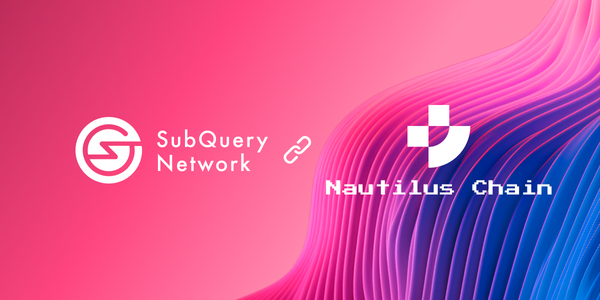 SubQuery Brings Advanced Data Indexing to Layer3 Nautilus