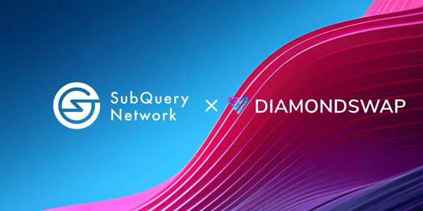 SubQuery Supports DiamondSwap with Ultra-fast Data Indexing