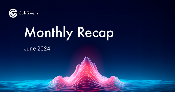 June 2024 Monthly Recap