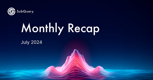 July 2024 Monthly Recap
