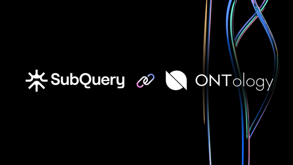 SubQuery now supports the Ontology Network with Advanced, Decentralised Data Indexing