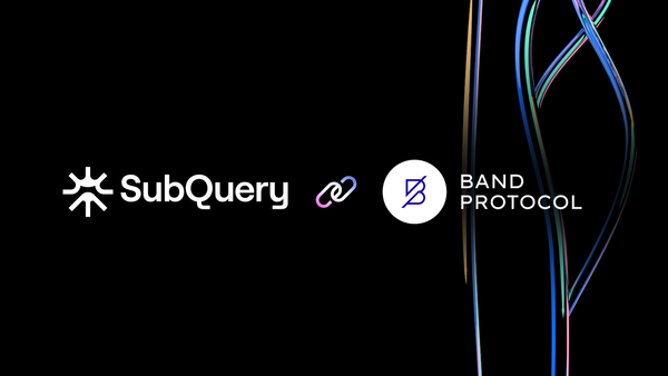 SubQuery Now Empowers Developers on Band Protocol with a Powerful Data Indexer