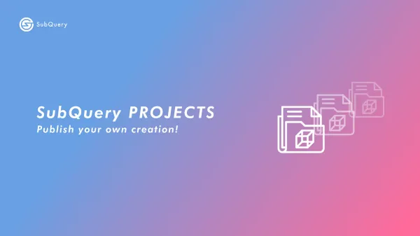 SubQuery Projects — Publish your own creation!