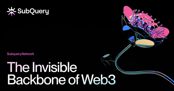 Header image for article titled “The Invisible Role of SubQuery in Web3 Tech Adoption”.